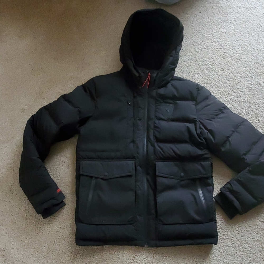 Puma Ferrari down jacket